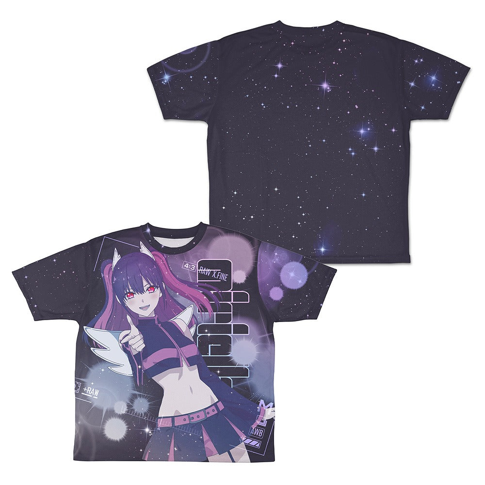 TVアニメ「2.5次元の誘惑」 ミリエラ 両面フルグラフィックTシャツ  L  【02/04頃入荷】