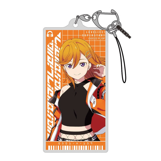 ラブライブ！スーパースター!! 描き下ろし 澁谷 かのん アクリルマルチキーホルダー 【02/04頃入荷】