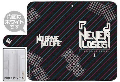 ノーゲーム・ノーライフ 『　　』（くうはく）に敗北はない 手帳型スマホケース158 【01/24頃入荷】
