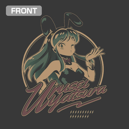 TVアニメ『うる星やつら』 バニーガール ラム Tシャツ  MOSS S 【02/04頃入荷】