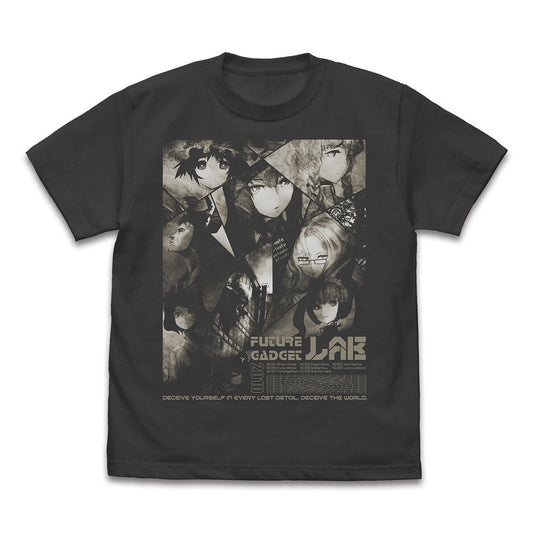 STEINS;GATE シュタインズ・ゲート ビジュアル Tシャツ SUMI L 【01/24頃入荷】