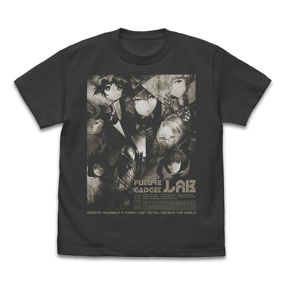STEINS;GATE シュタインズ・ゲート ビジュアル Tシャツ SUMI XL 【01/24頃入荷】