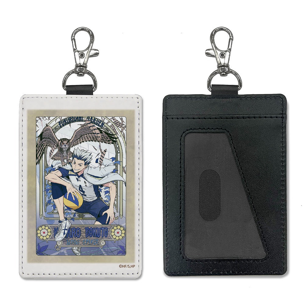 ハイキュー!! 木兎光太郎 パスケース（ナスカン付き） 飛翔Ver. 【03/16頃入荷】