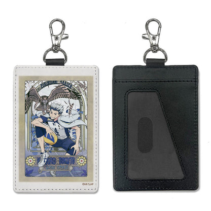 ハイキュー!! 木兎光太郎 パスケース（ナスカン付き） 飛翔Ver. 【03/16頃入荷】