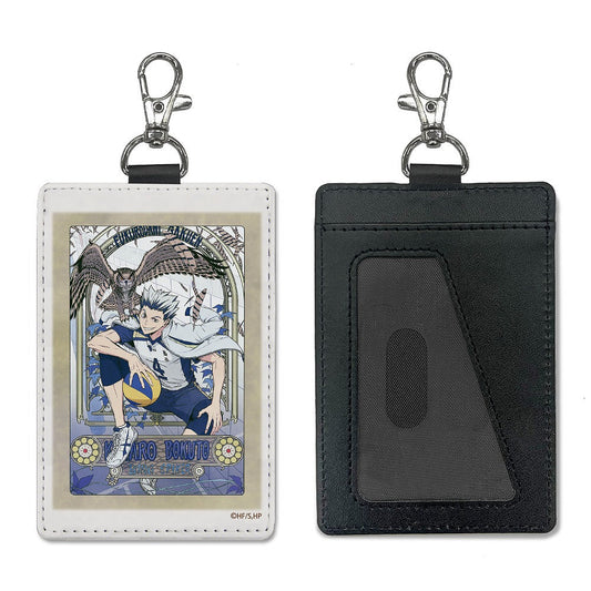 ハイキュー!! 木兎光太郎 パスケース（ナスカン付き） 飛翔Ver. 【03/16頃入荷】