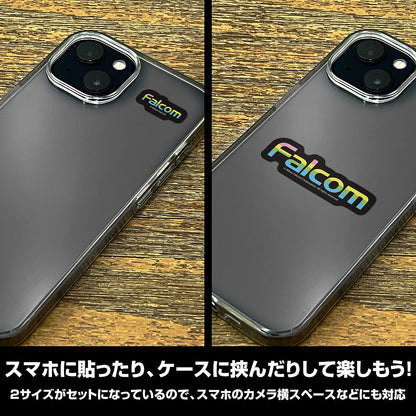 日本ファルコム ファルコム ミニステッカーセット 【02/04頃入荷】