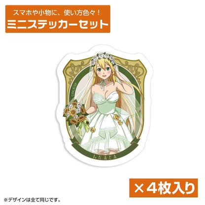 ソードアート・オンライン 描き下ろし リーファ ミニステッカーセット ウェディングドレ.. 【03/24頃入荷】