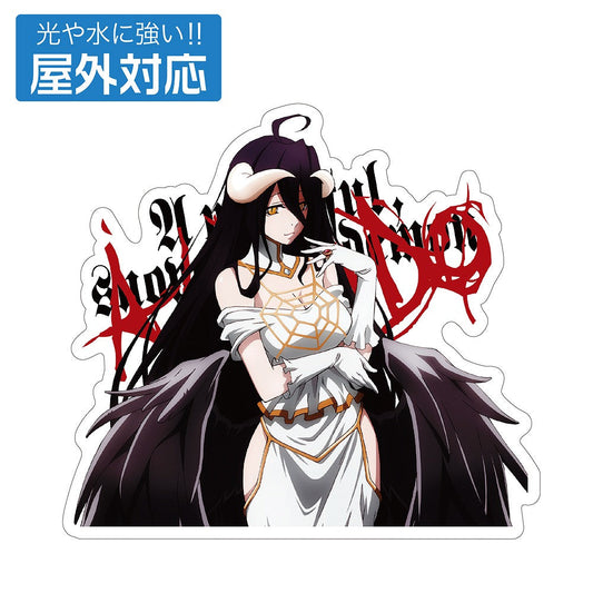 劇場版「オーバーロード」聖王国編 アルベド 屋外対応ステッカー 【03/16頃入荷】