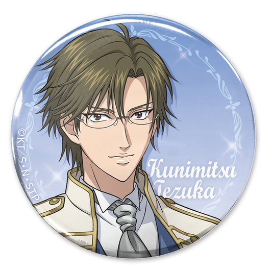 新テニスの王子様 描き下ろし 手塚国光 缶バッジ 【03/16頃入荷】