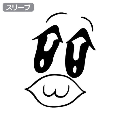 ポプテピピック ボブネミミッミ Tシャツ WHITE L 【02/04頃入荷】