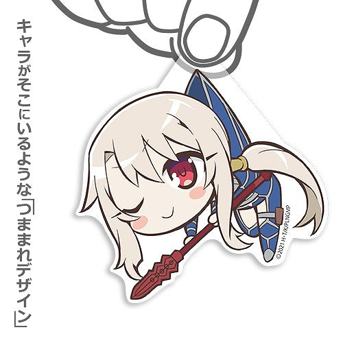 劇場版「Fate/kaleid liner プリズマ☆イリヤ Licht 名前の無い少女」 イリヤ“夢幻召喚：ランサー” アクリルつままれ 【01/24頃入荷】