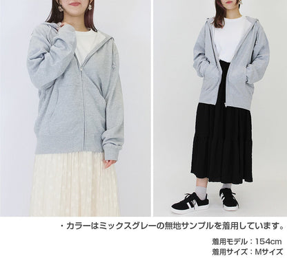 SCP財団 SCP-040-JP ねこです ジップパーカー BLACK XL  【03/04頃入荷】