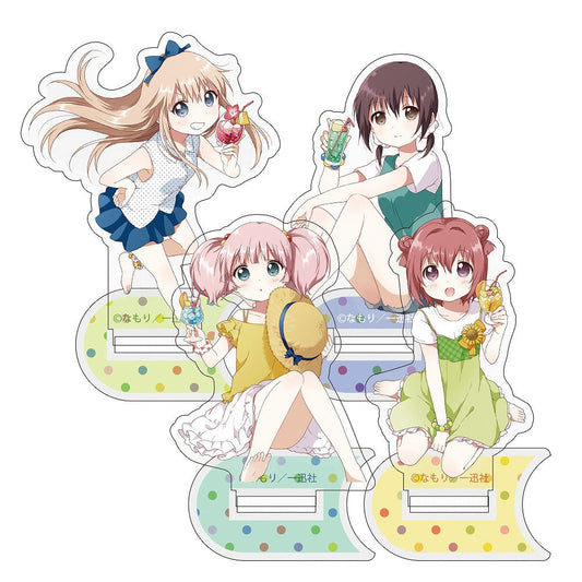 ゆるゆり あかり・京子・結衣・ちなつ ごらく部集合 アクリルスタンド 【03/16頃入荷】