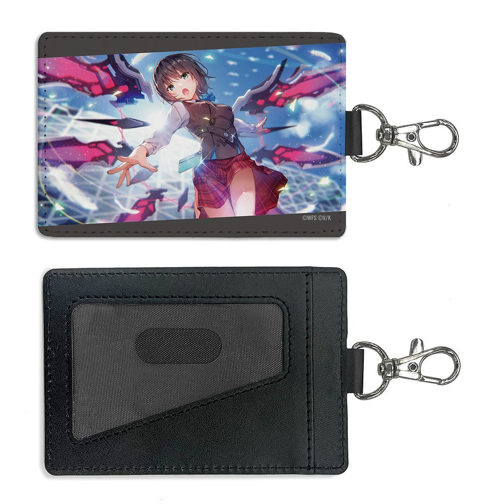 ヘブンバーンズレッド 蒼井えりか ココロ・Inspire パスケース（ナスカン付き.. 【04/04頃入荷】