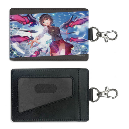 ヘブンバーンズレッド 蒼井えりか ココロ・Inspire パスケース（ナスカン付き.. 【04/04頃入荷】