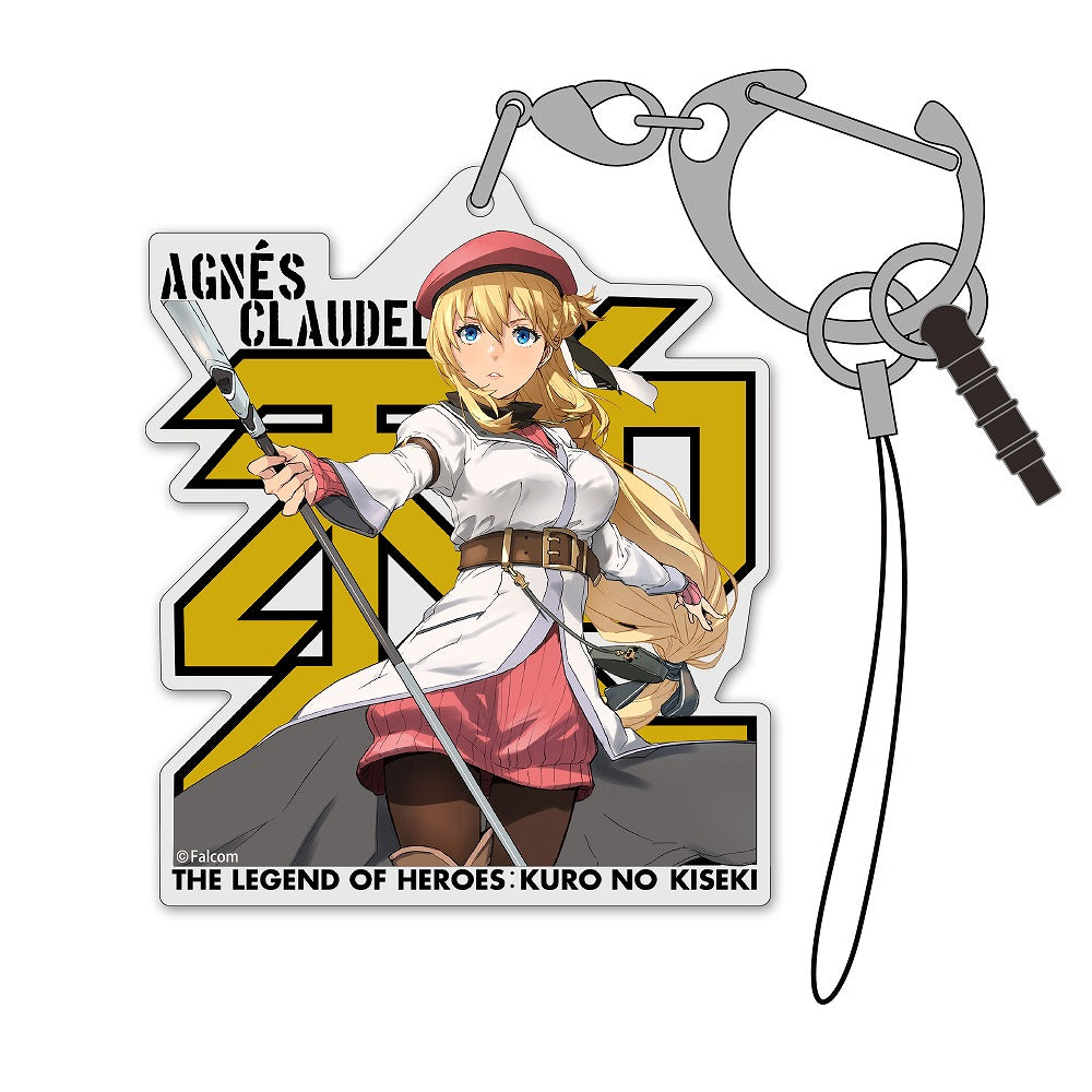 英雄伝説 黎の軌跡 アニエス・クローデル　アクリルマルチキーホルダー 【02/04頃入荷】