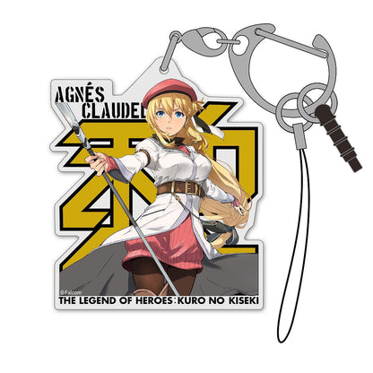 英雄伝説 黎の軌跡 アニエス・クローデル　アクリルマルチキーホルダー 【02/04頃入荷】