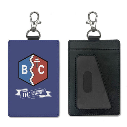 ガールズ＆パンツァー 最終章 BC自由学園 パスケース（ナスカン付き） 【02/04頃入荷】