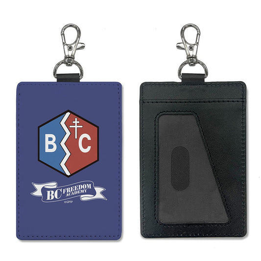 ガールズ＆パンツァー 最終章 BC自由学園 パスケース（ナスカン付き） 【02/04頃入荷】