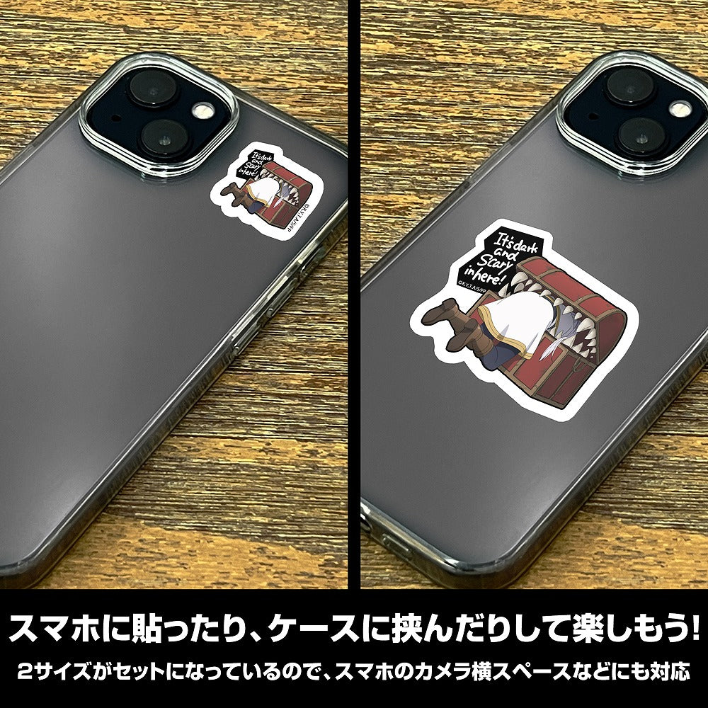 葬送のフリーレン ミミックに食べられるフリーレン ミニステッカー セット 【02/04頃入荷】