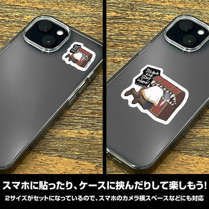 葬送のフリーレン ミミックに食べられるフリーレン ミニステッカー セット 【02/04頃入荷】