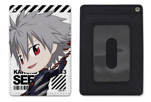 EVANGELION カヲル フルカラーパスケース デフォルメVer. 【01/24頃入荷】