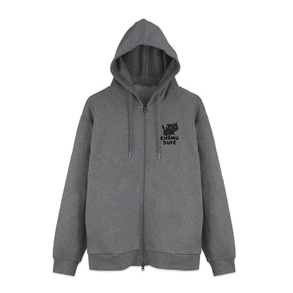 この素晴らしい世界に祝福を！ ちょむすけ ジップパーカー Ver.4.0 BLACK XXL 【12/24頃入荷】