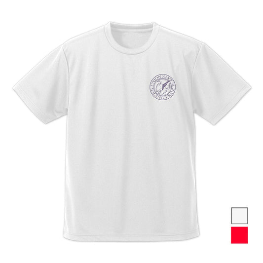 新世紀GPXサイバーフォーミュラSIN ユニオンセイバー ドライTシャツ WHITE XL 【02/04頃入荷】