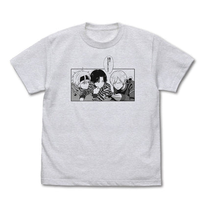 島順太先生 描き下ろし 村井の恋 Tシャツ ASH L 【12/24頃入荷】