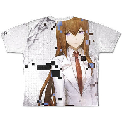 STEINS;GATE 牧瀬紅莉栖 両面フルグラフィックTシャツ XL 【01/24頃入荷】