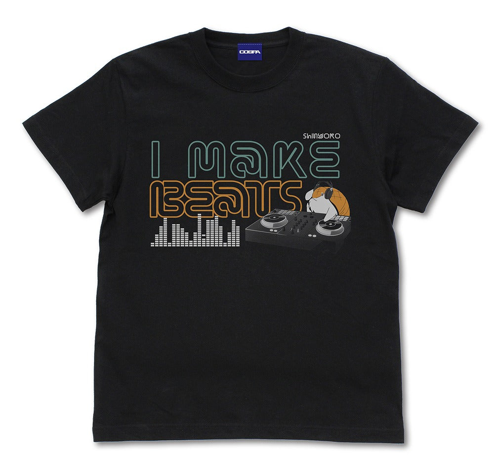 吸血鬼すぐ死ぬ DJジョン Tシャツ BLACK L 【12/24頃入荷】