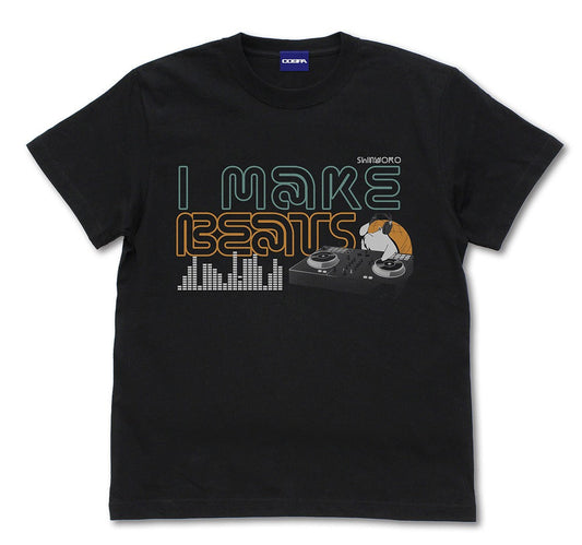 吸血鬼すぐ死ぬ DJジョン Tシャツ BLACK L 【12/24頃入荷】