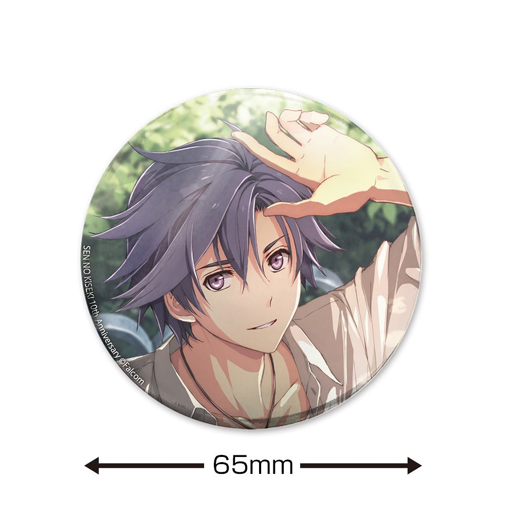 英雄伝説 創の軌跡 リィン・シュバルツァー 65mm缶バッジ 【02/04頃入荷】