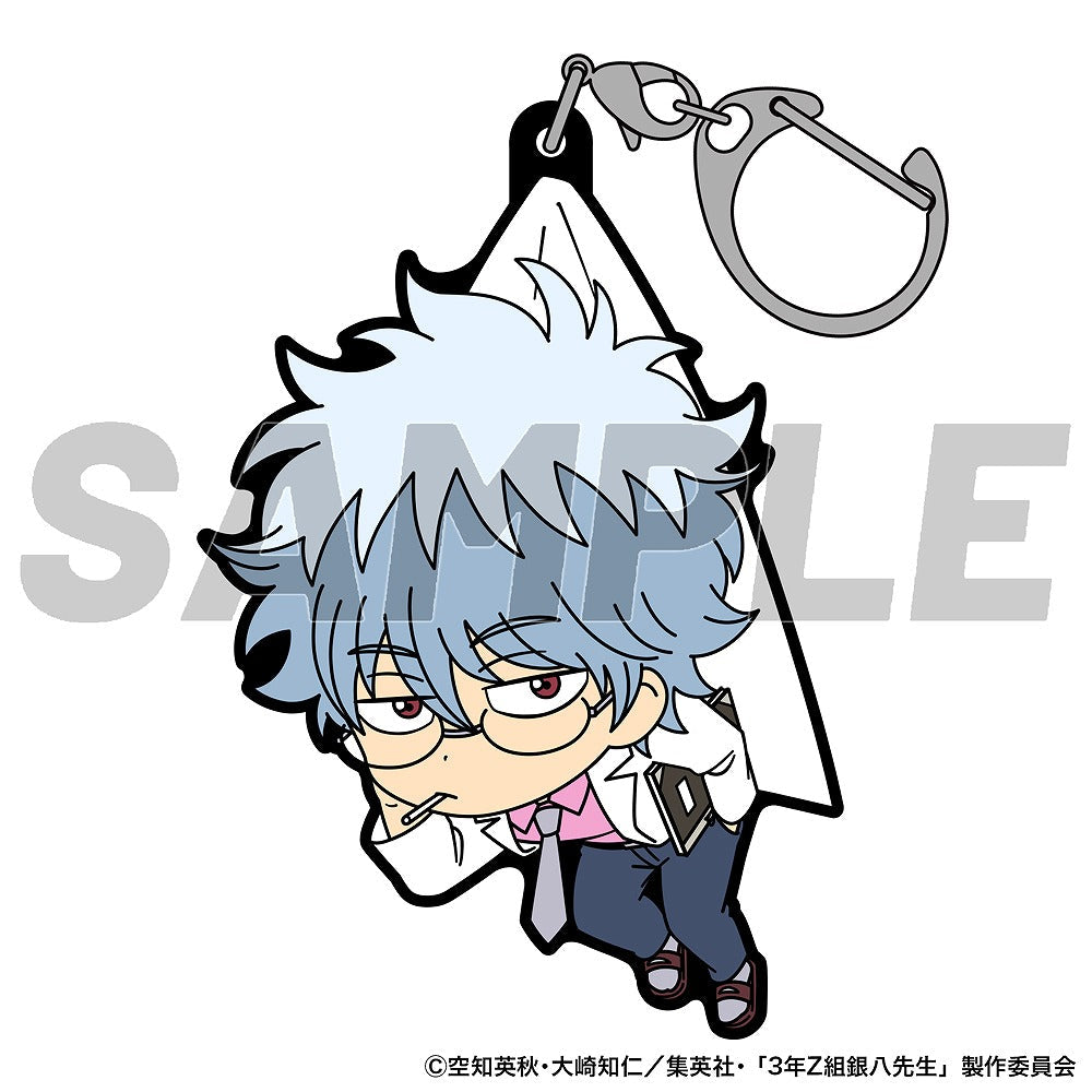 TVアニメ「3年Ｚ組銀八先生」 坂田銀八 つままれ 白衣Ver. 【04/16頃入荷】