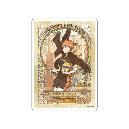 ハイキュー!! 日向翔陽 屋外対応ステッカー 飛翔Ver. 【03/16頃入荷】