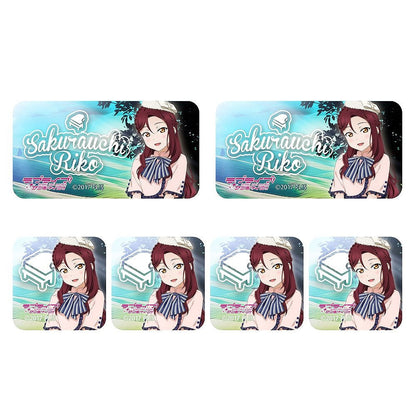 ラブライブ！サンシャイン!! 描き下ろし 桜内梨子 ミニステッカーセット ソロコンサートv.. 【02/04頃入荷】