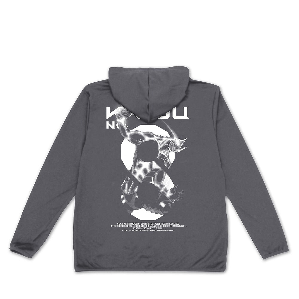 怪獣８号 薄手ドライパーカー BLACK M  【03/16頃入荷】