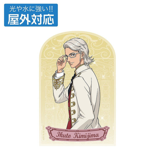 新テニスの王子様 描き下ろし 君島育斗 屋外対応ステッカー 【03/16頃入荷】