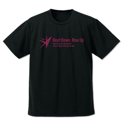 ヘブンバーンズレッド 31A 部隊ロゴ ドライTシャツ BLACK XL  【04/04頃入荷】