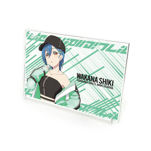 ラブライブ！スーパースター!! 描き下ろし 若菜 四季 アクリルアートスタンド 【02/04頃入荷】