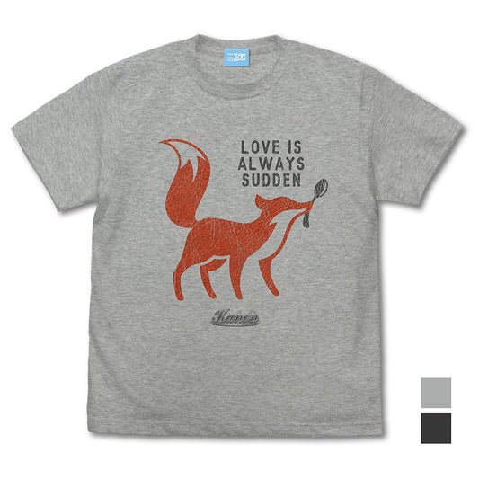 Kanon 恋はいつだって唐突だ Tシャツ MIX GRAY S 【12/24頃入荷】