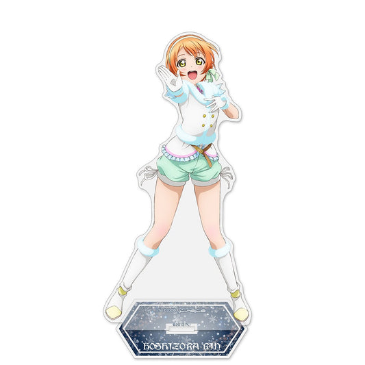 ラブライブ！ 星空 凛 アクリルスタンド（大） Snow halation.. 【02/04頃入荷】