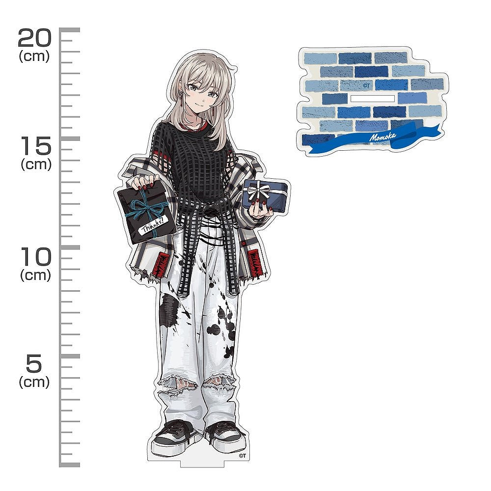 ガールズバンドクライ 描き下ろし 河原木桃香 アクリルスタンド（大） 「for y.. 【01/24頃入荷】