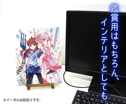 まちカドまぞく F3キャンバスアート 【01/24頃入荷】