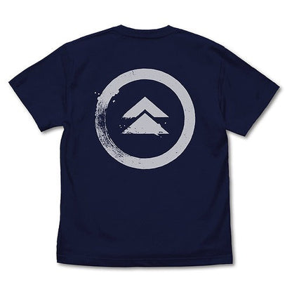 Ghost of Tsushima 家紋 Tシャツ NAVY M 【01/07頃入荷】